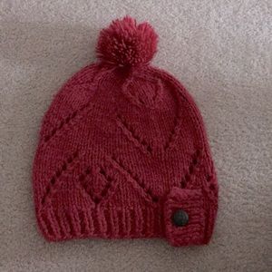 Winter cute hat